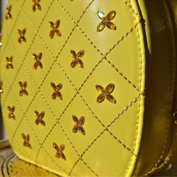 Kate Spade How Refreshing Pineapple Crossbody Novelty Bag EUC - Picture 2 of 12